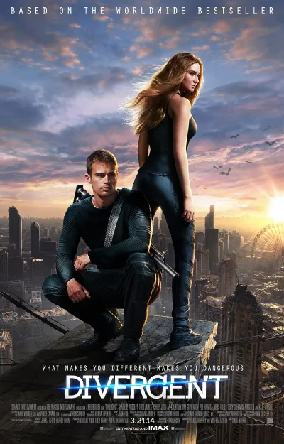 Legendas para o filme Divergente