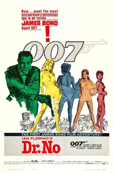 Legendas para o filme 007 Contra o Satânico Dr. No