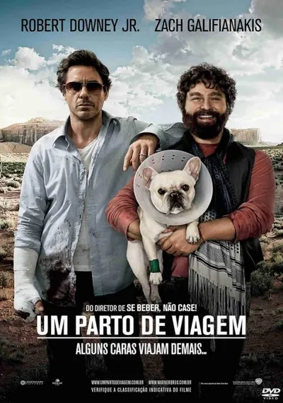 Legendas para o filme Um Parto de Viagem