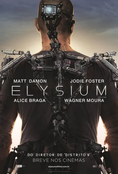 Legendas para o filme Elysium