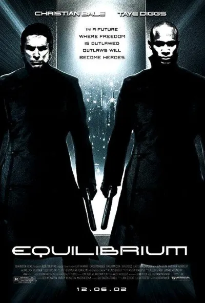 Legendas para o filme Equilibrium