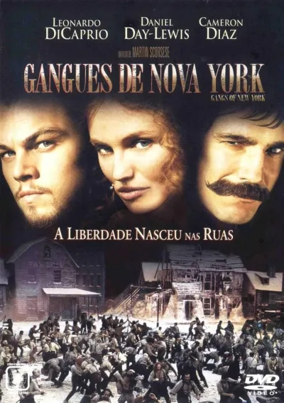 Legendas para o filme Gangues de Nova York