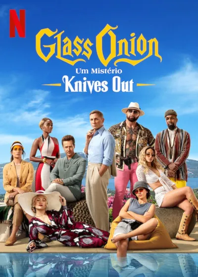 Legendas para o filme Glass Onion: Um Mistério Knives Out