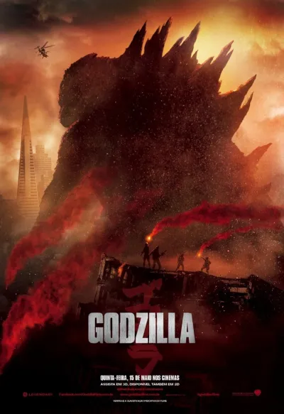 Legendas para o filme Godzilla