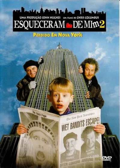 Legendas para o filme Esqueceram de Mim 2: Perdido em Nova York