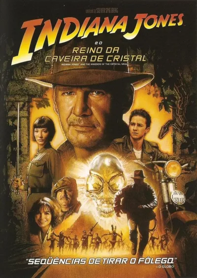 Legendas para o filme Indiana Jones e o Reino da Caveira de Cristal