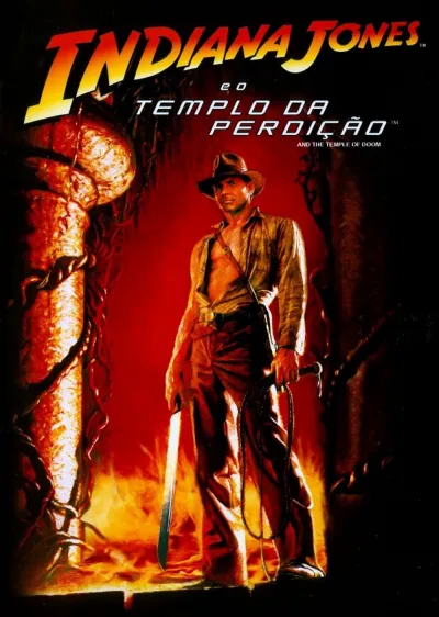 Legendas para o filme Indiana Jones e o Templo da Perdição