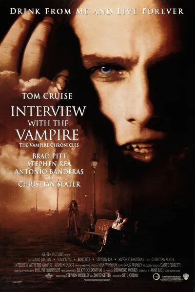 Legendas para o filme Entrevista com o Vampiro