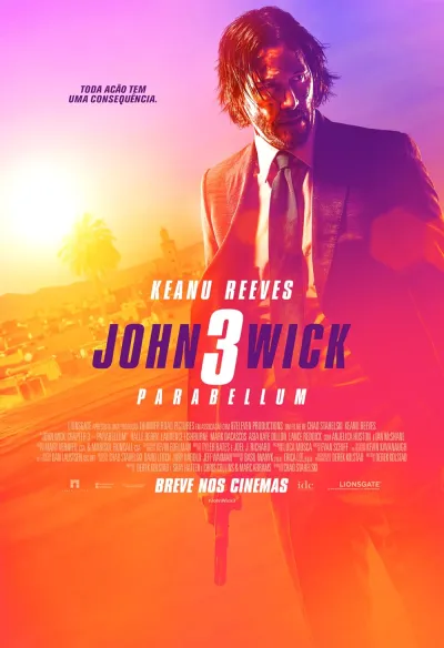 Legendas para o filme John Wick 3: Parabellum