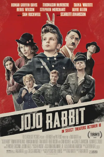 Legendas para o filme Jojo Rabbit