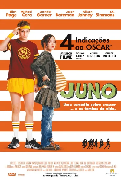 Legendas para o filme Juno