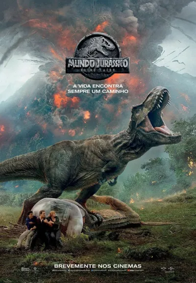 Legendas para o filme Jurassic World: Reino Ameaçado