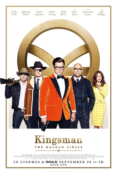 Legendas para o filme Kingsman: O Círculo Dourado