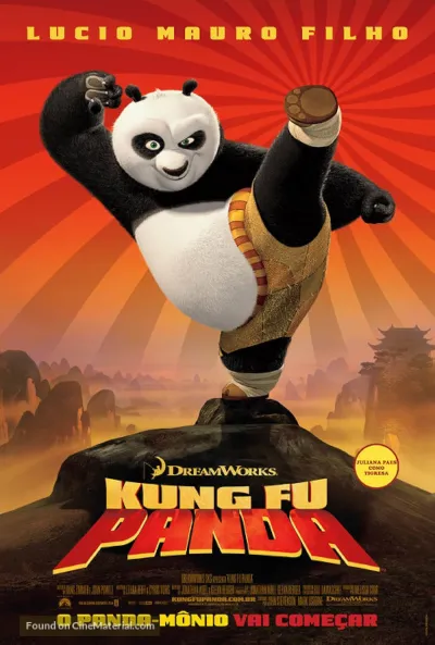 Legendas para o filme Kung Fu Panda