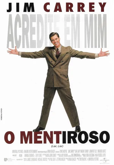 Legendas para o filme O Mentiroso