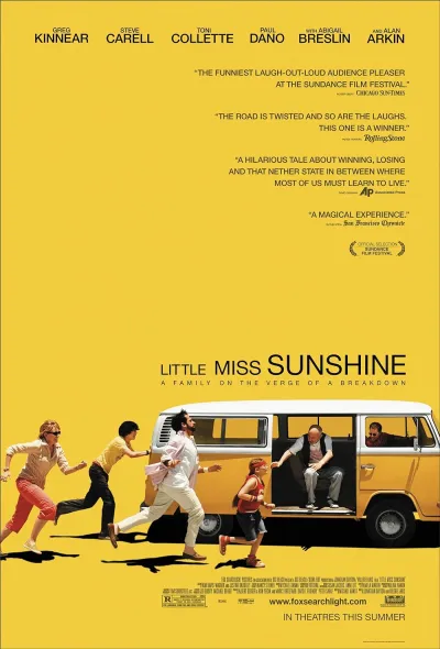 Legendas para o filme Pequena Miss Sunshine