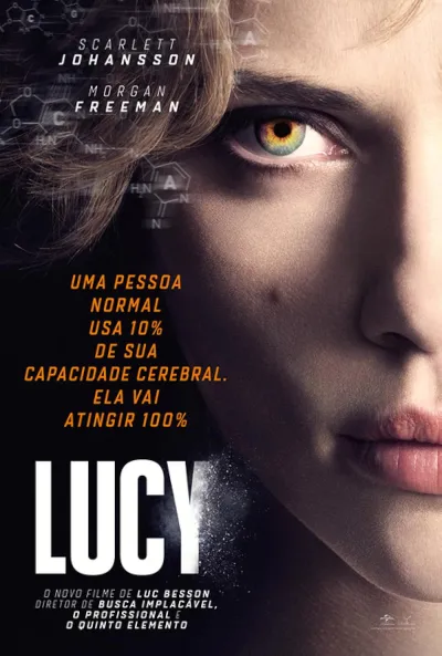 Legendas para o filme Lucy