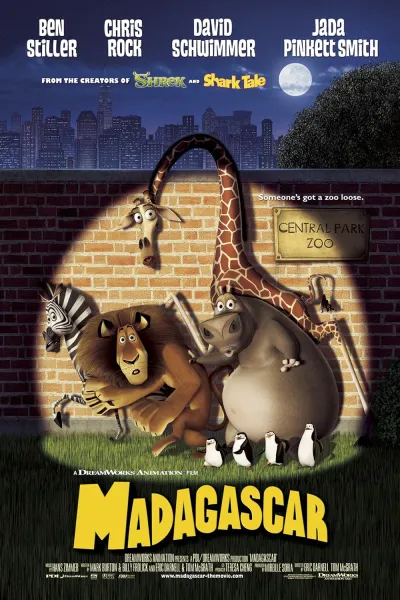 Legendas para o filme Madagascar