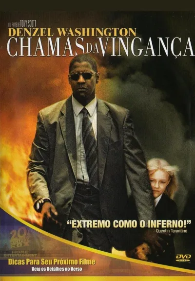 Legendas para o filme Chamas da Vingança