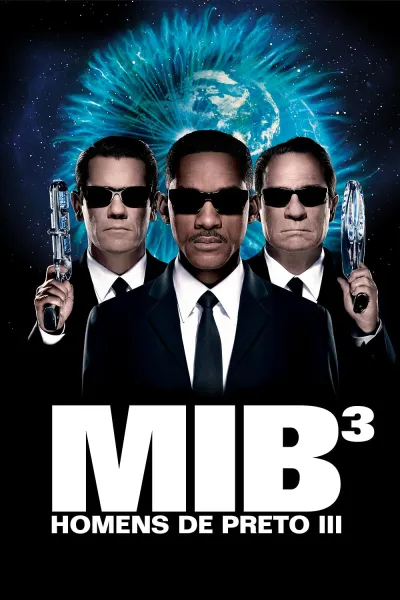 Legendas para o filme MIB: Homens de Preto III