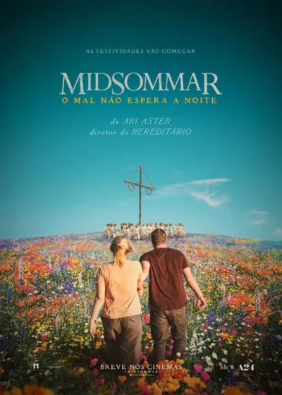 Legendas para o filme Midsommar: O Mal Não Espera a Noite