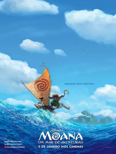 Legendas para o filme Moana: Um Mar de Aventuras