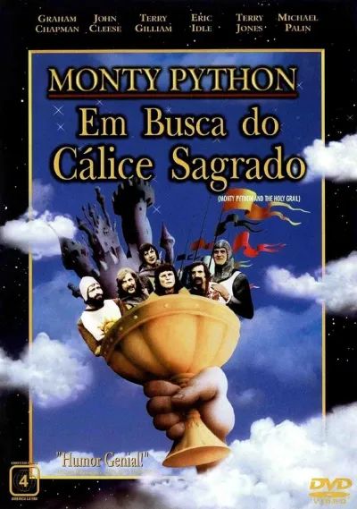 Legendas para o filme Monty Python em Busca do Cálice Sagrado