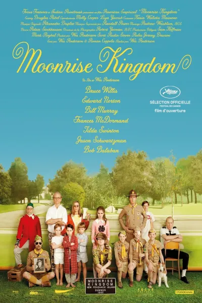 Legendas para o filme Moonrise Kingdom