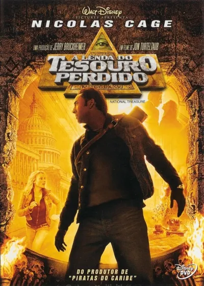 Legendas para o filme A Lenda do Tesouro Perdido