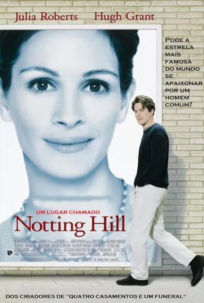 Legendas para o filme Um Lugar Chamado Notting Hill