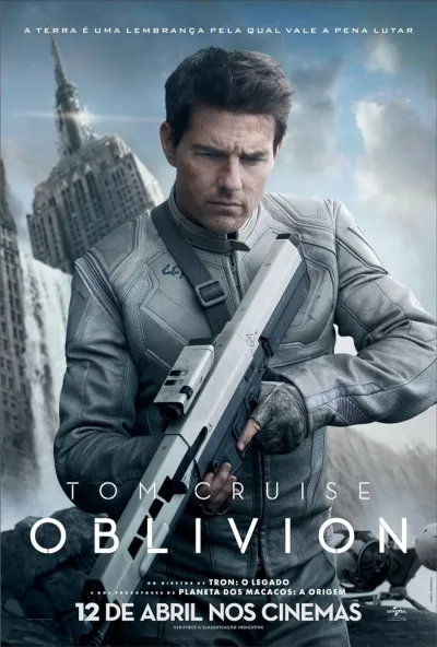 Legendas para o filme Oblivion