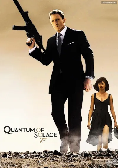 Legendas para o filme 007 - Quantum of Solace