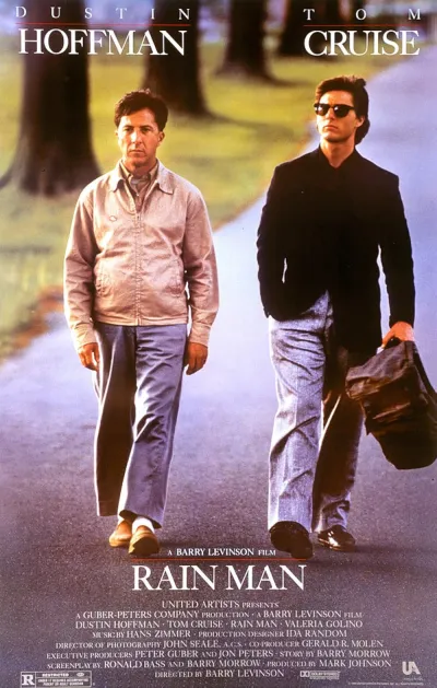 Legendas para o filme Rain Man