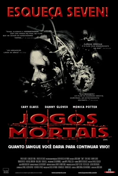 Legendas para o filme Jogos Mortais