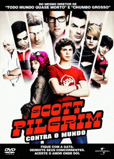 Legendas para o filme Scott Pilgrim Contra o Mundo