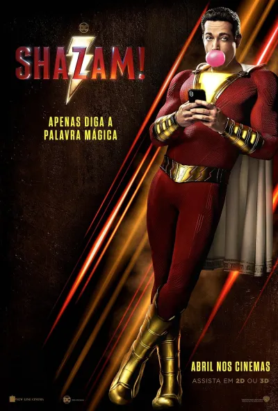 Legendas para o filme Shazam!