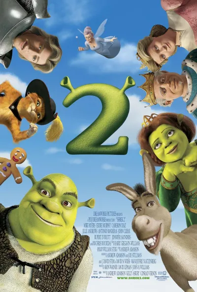 Legendas para o filme Shrek 2