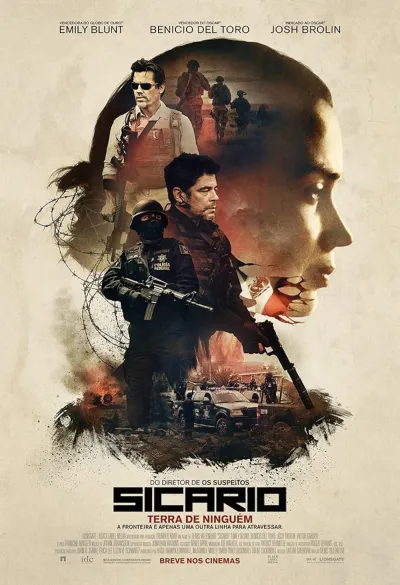 Legendas para o filme Sicario: Terra de Ninguém