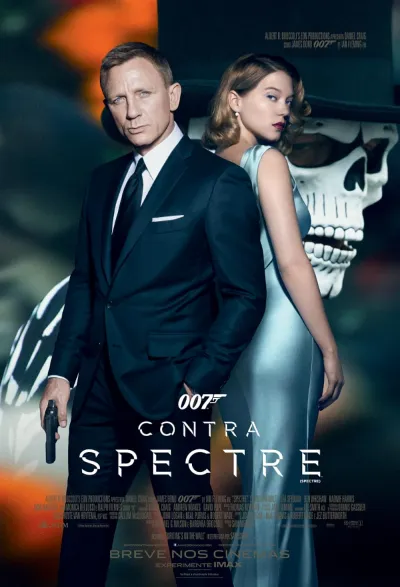 Legendas para o filme 007 Contra Spectre