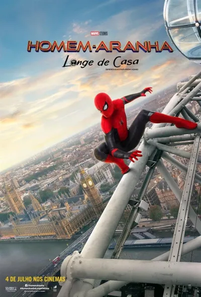 Legendas para o filme Homem-Aranha: Longe de Casa