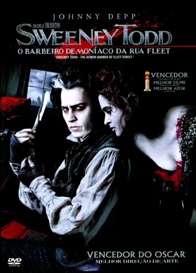 Legendas para o filme Sweeney Todd: O Barbeiro Demoníaco da Rua Fleet