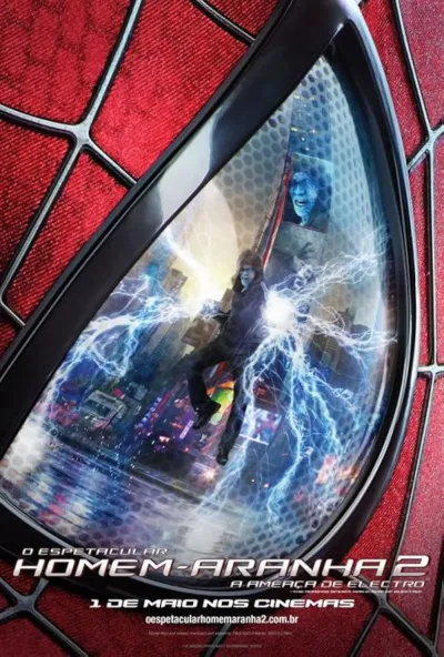 Legendas para o filme O Espetacular Homem-Aranha 2: A Ameaça de Electro