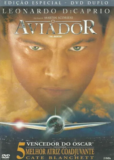 Legendas para o filme O Aviador