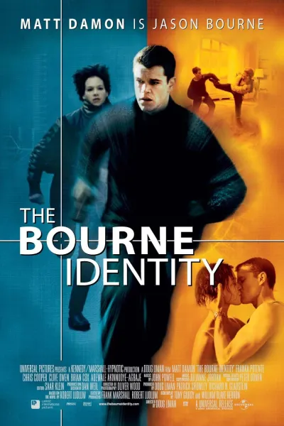 Legendas para o filme A Identidade Bourne