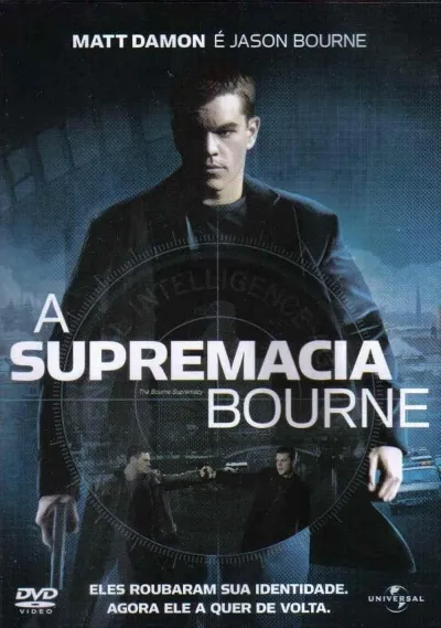 Legendas para o filme A Supremacia Bourne