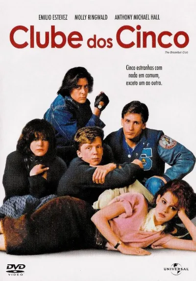 Legendas para o filme Clube dos Cinco