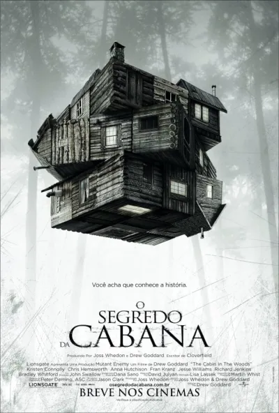 Legendas para o filme O Segredo da Cabana