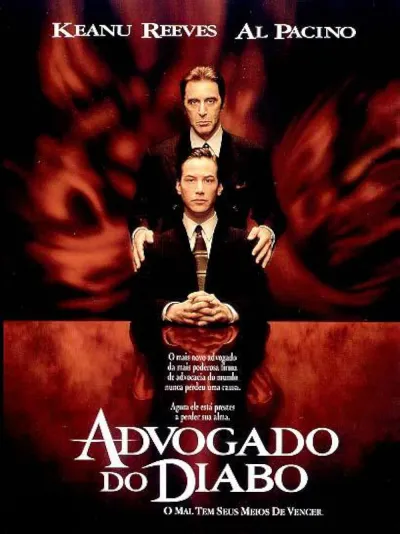 Legendas para o filme Advogado do Diabo