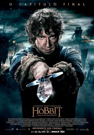 Legendas para o filme O Hobbit: A Batalha dos Cinco Exércitos