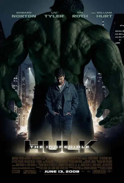 Legendas para o filme O Incrível Hulk